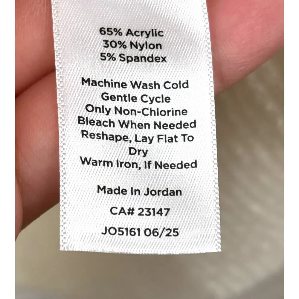 Talbots classic cream